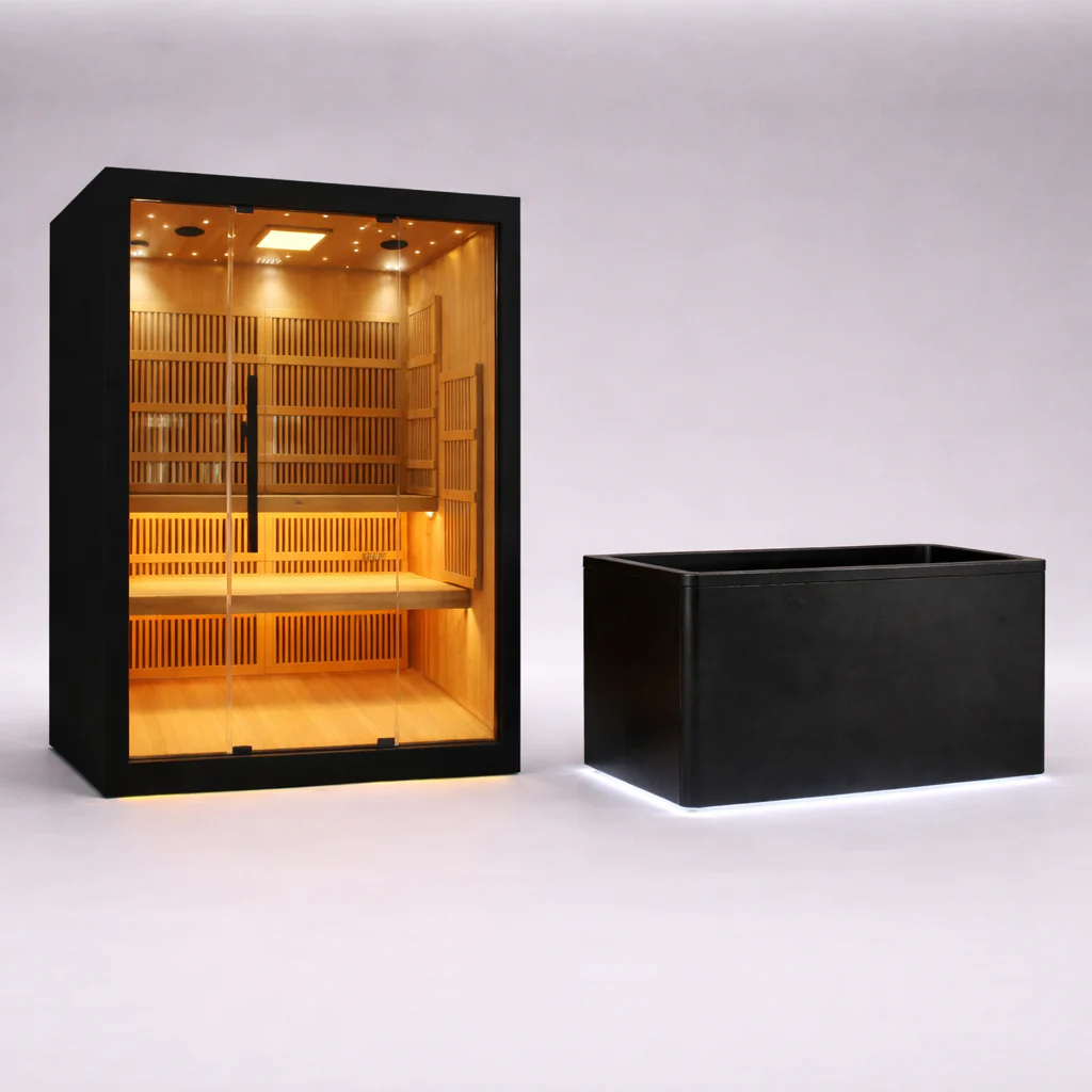 LIT Recovery — Cold Plunges, Chillers & Infrared Saunas